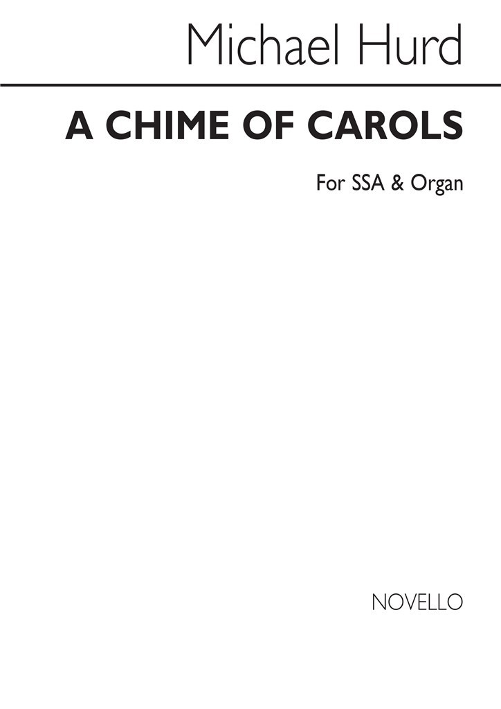 A Chime Of Carols For SSA