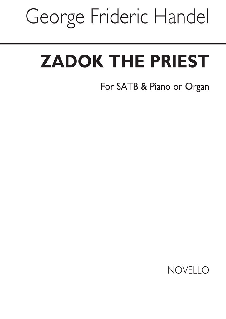 Zadok the Priest (7-part choir)