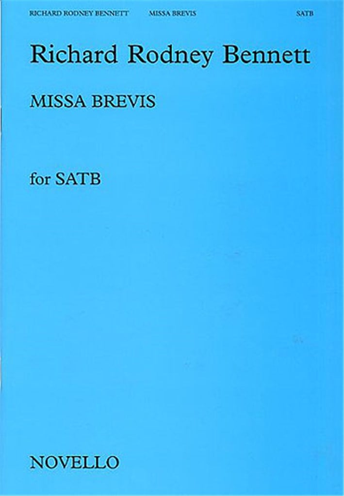 Missa Brevis (SATB)
