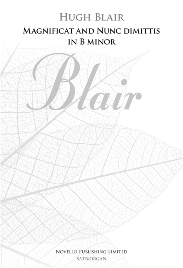 Magnificat And Nunc Dimittis In B Minor