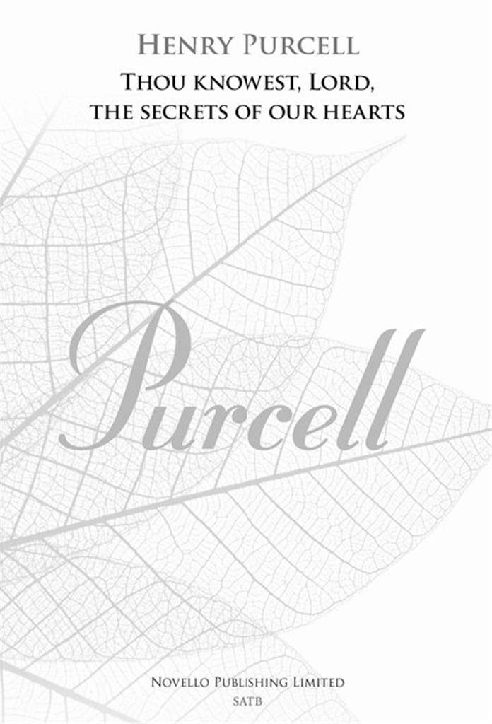 Thou Knowest, Lord, The Secrets Of Our Hearts