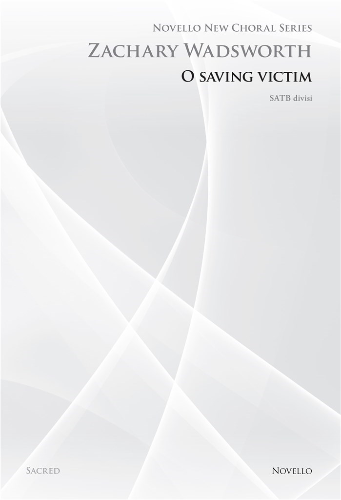 O Saving Victim (Novello New Choral Series)