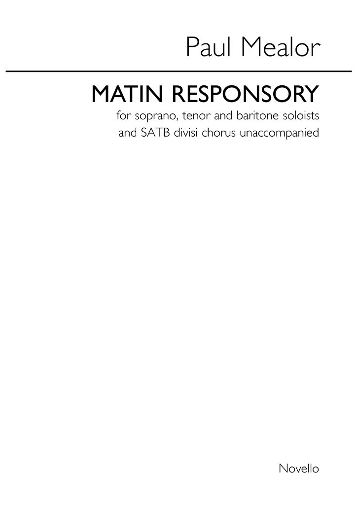 Matin Responsory