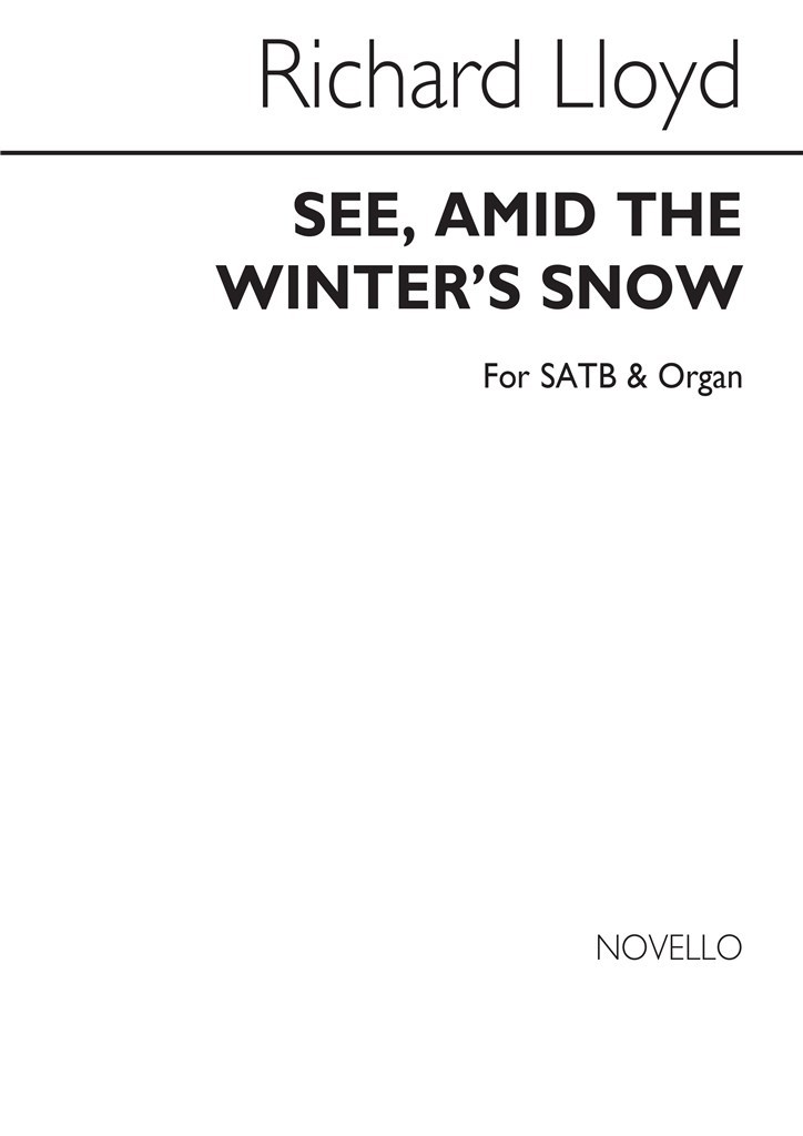 See Amid The Winter's Snow