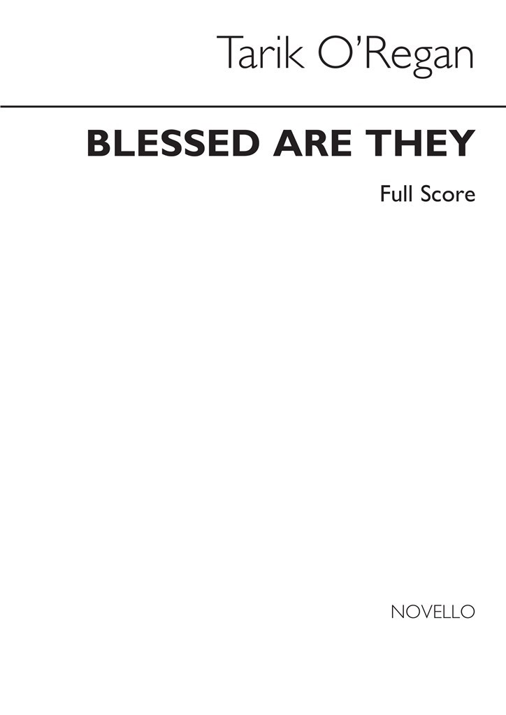 Blessed Are They