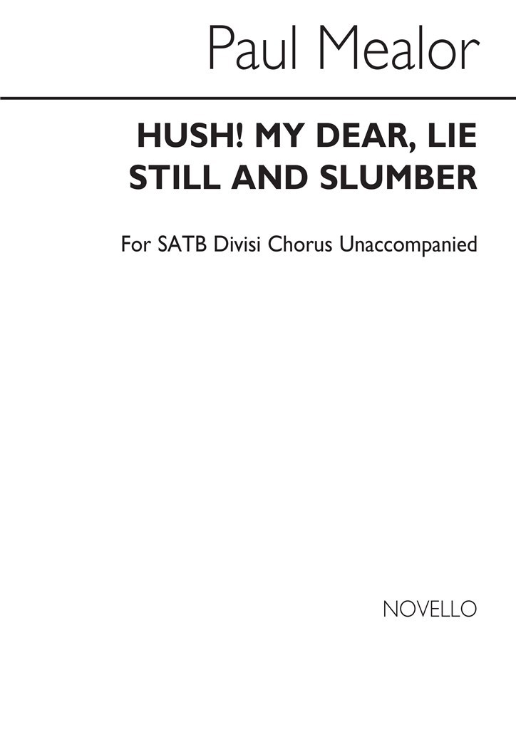Hush! My Dear, Lie Still And Slumber