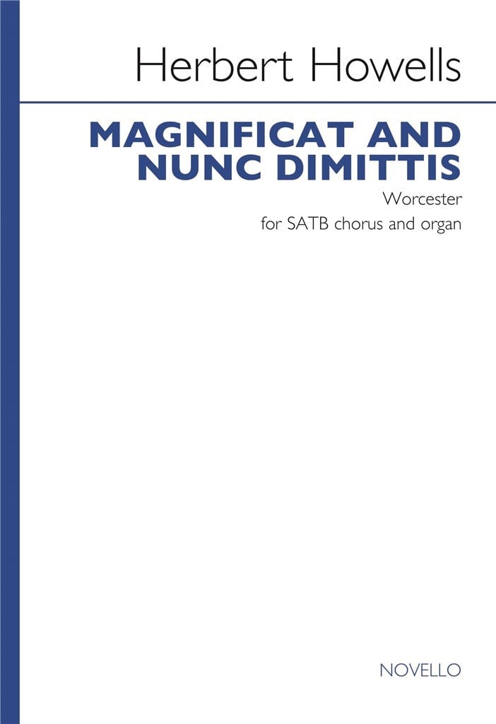 Magnificat And Nunc Dimittis 'Worcester'