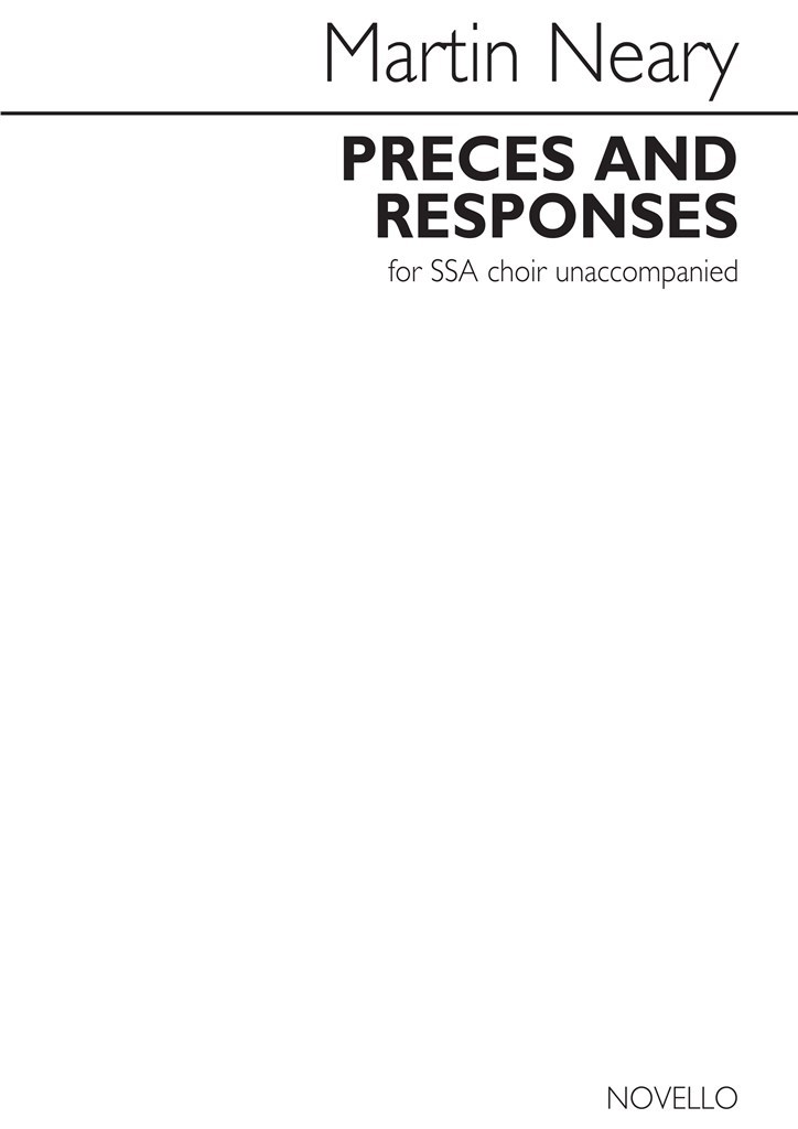 Preces And Responses