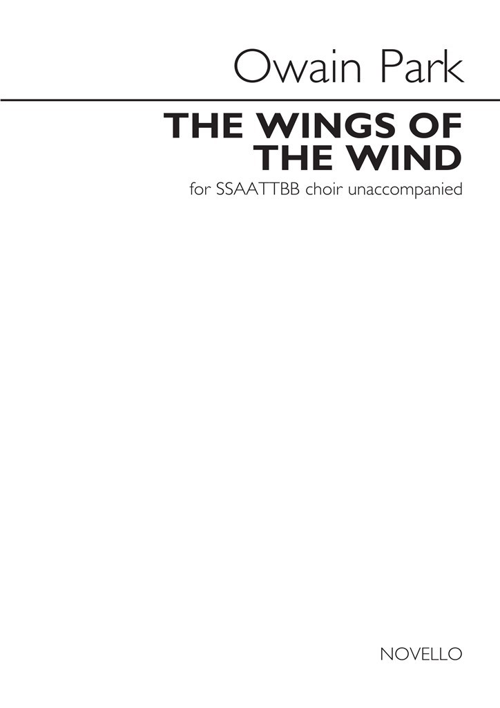Owain Park: The Wings Of The Wind