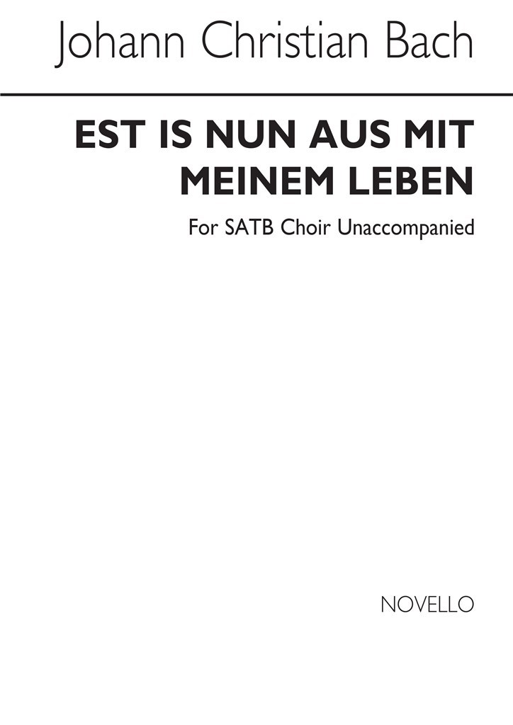 Es Ist Nun Aus Mit Meinem Leben