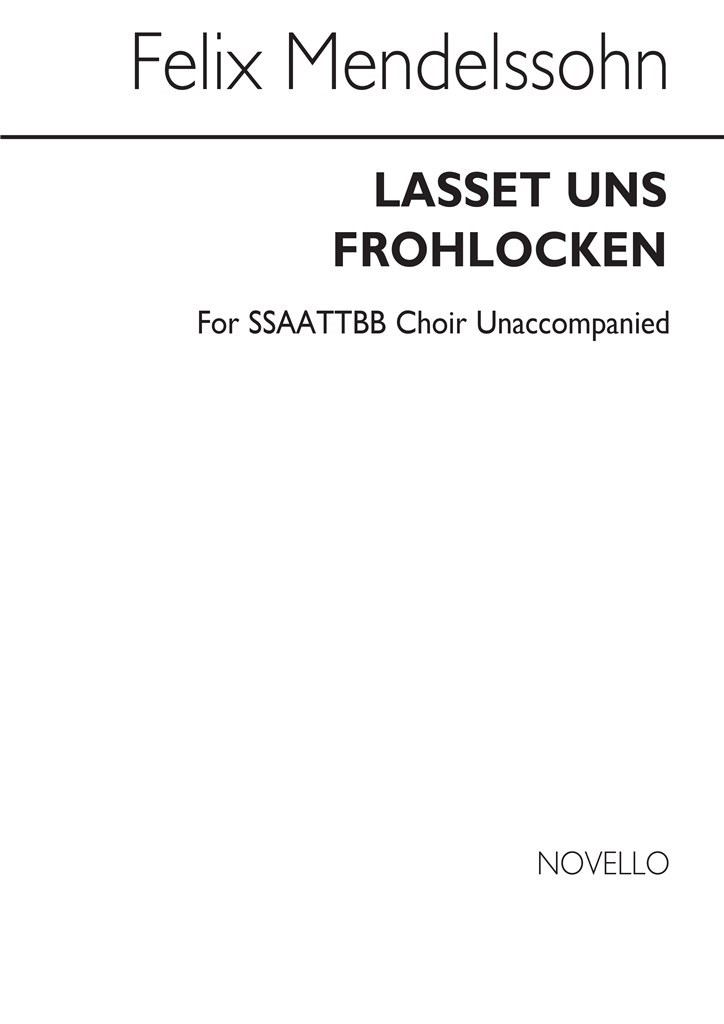 Lasset Uns Frohlocken