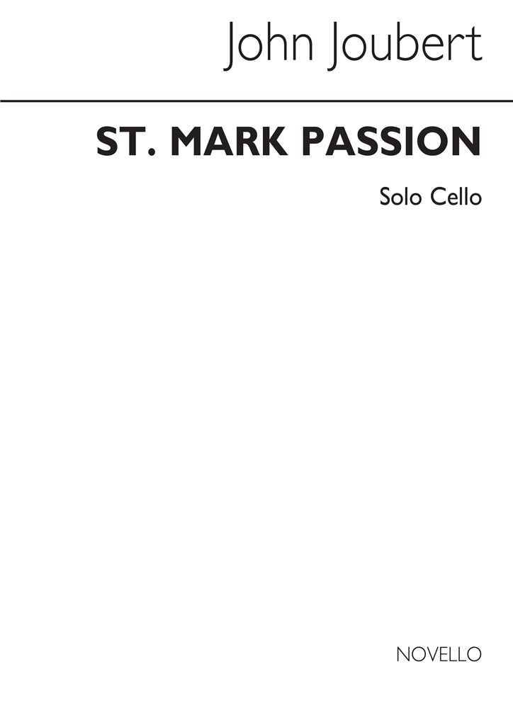 St. Mark Passion