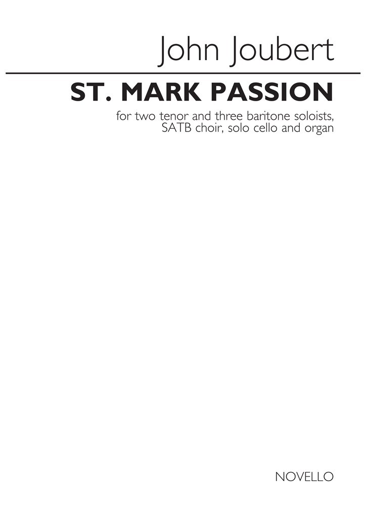 St. Mark Passion