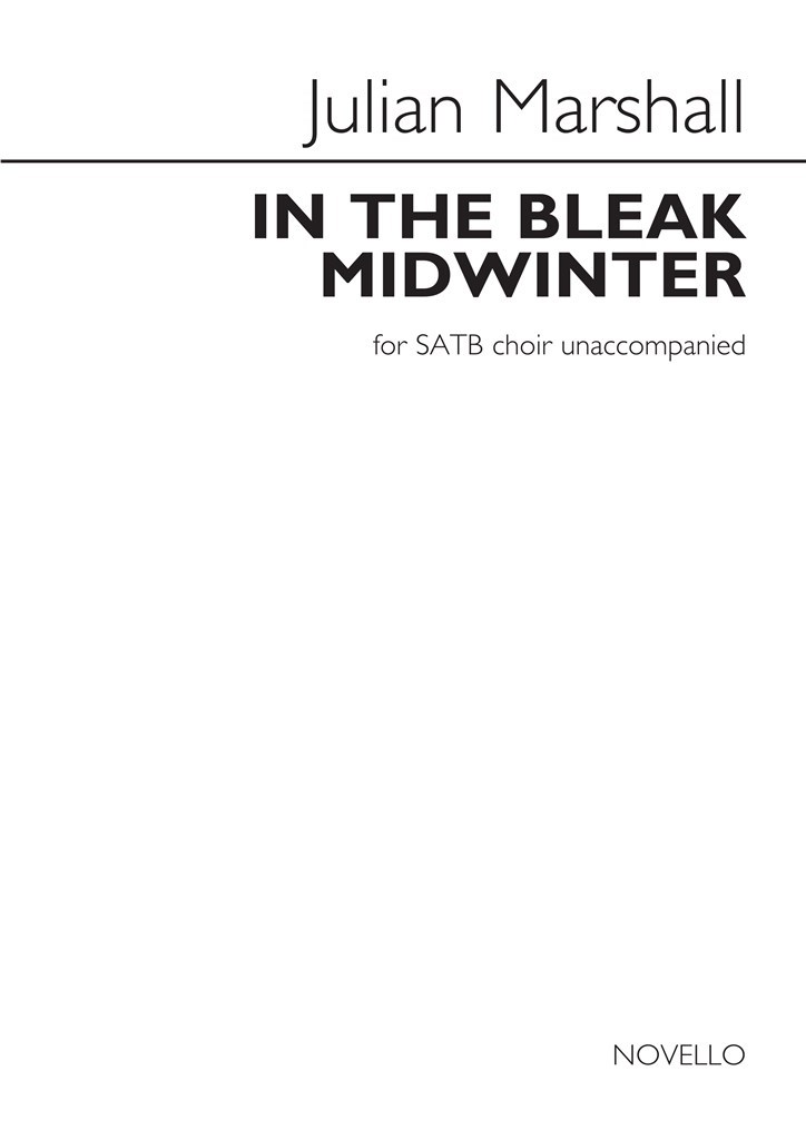 In The Bleak Midwinter