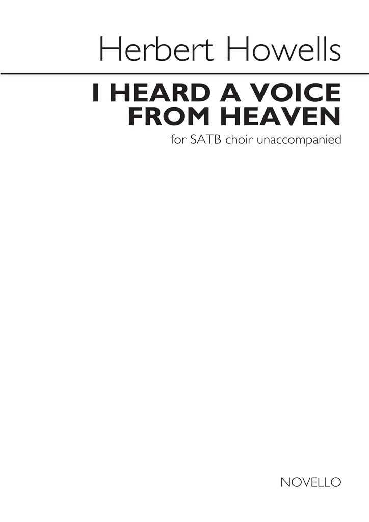 I heard a voice from heaven (Requiem)