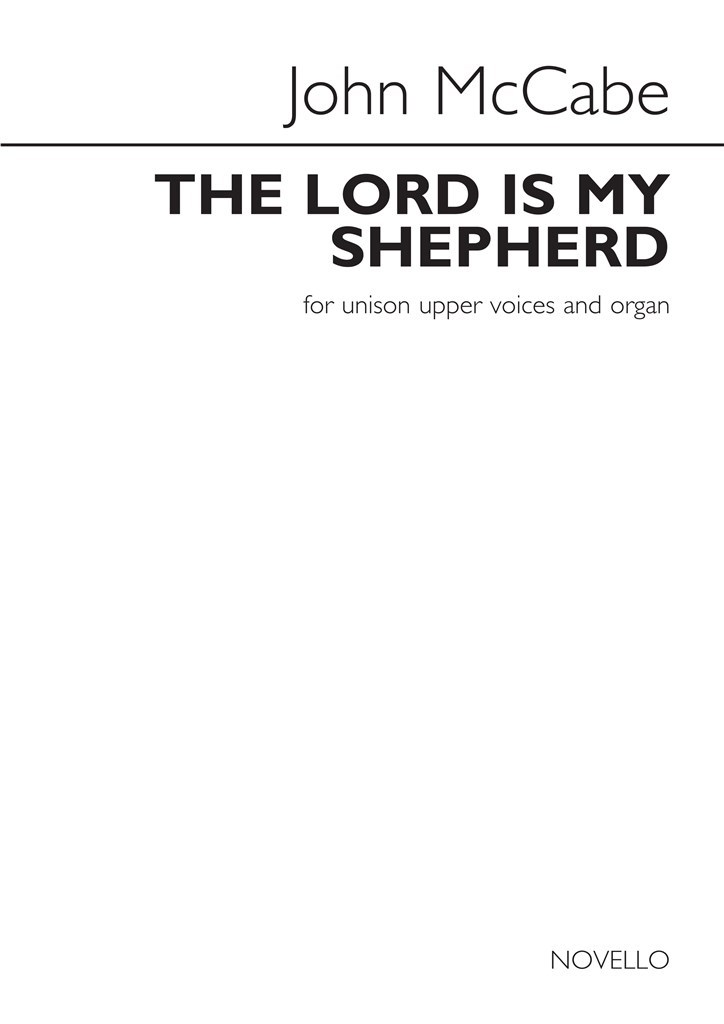 The Lord is my shepherd [Psalm-Cantata]