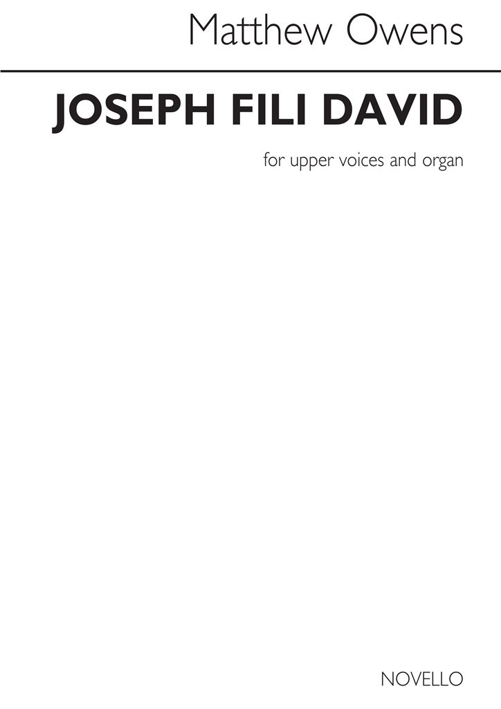 Matthew Owens: Joseph Fili David