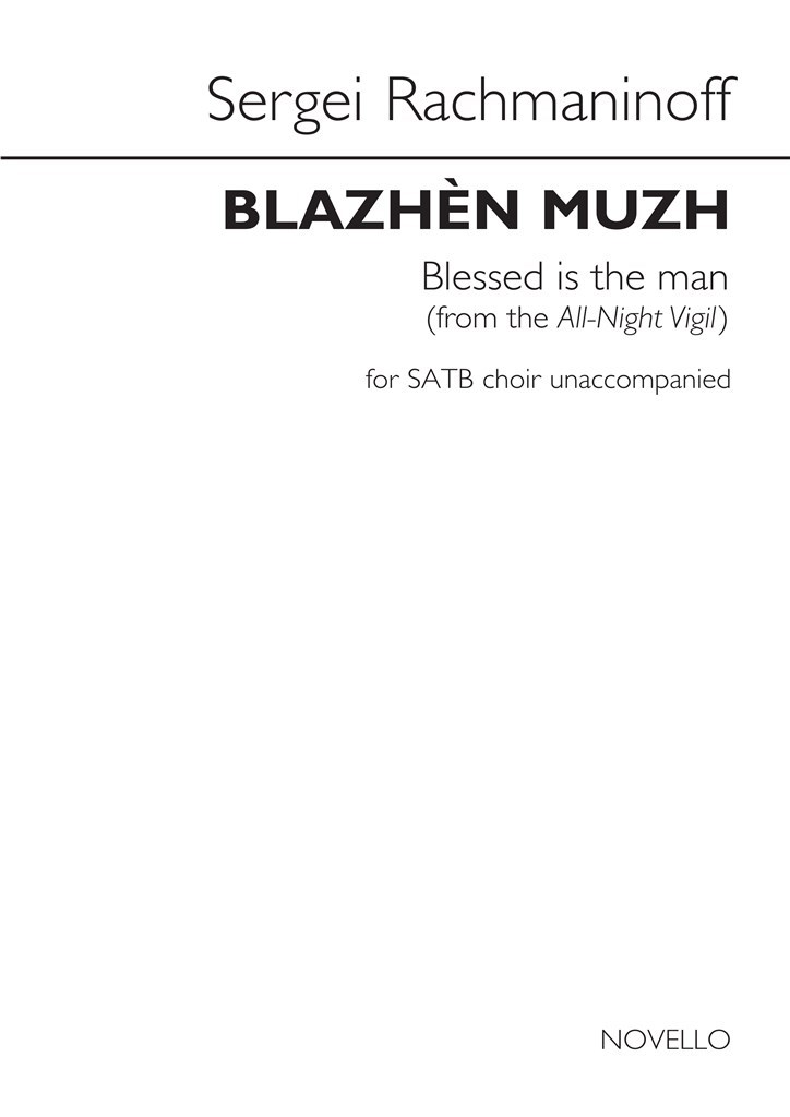 Blazhèn muzh