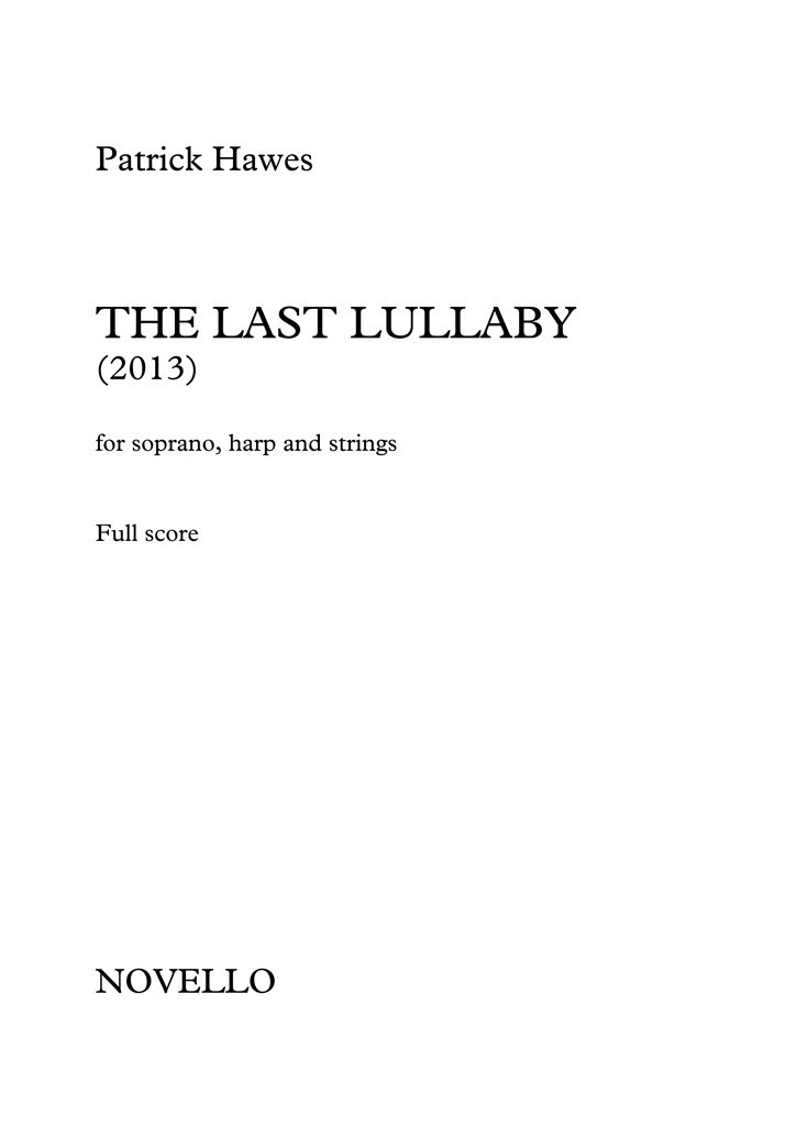 The Last Lullaby