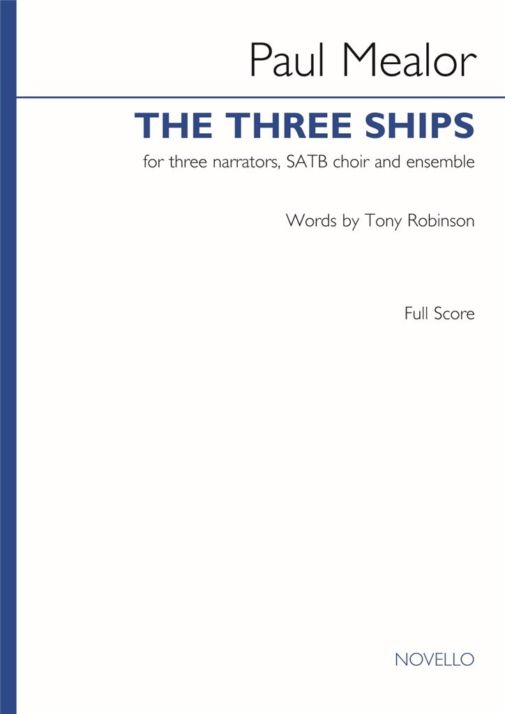 The Three Ships (Full Score)