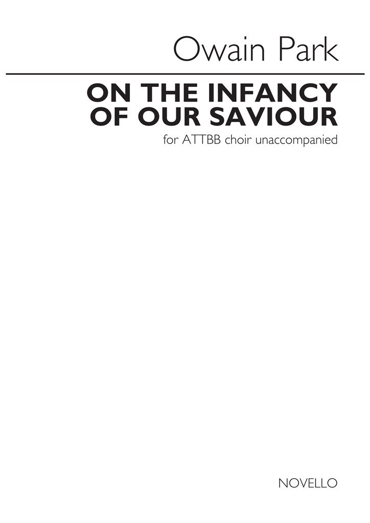 On The Infancy Of Our Saviour