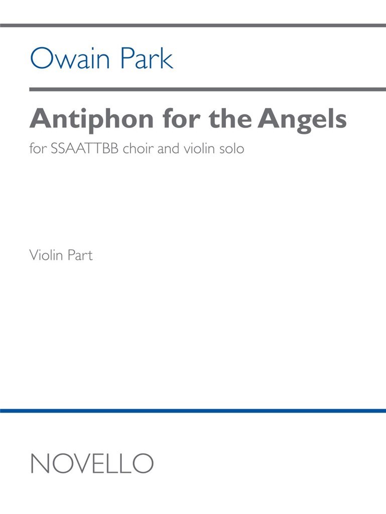 Antiphon For The Angels