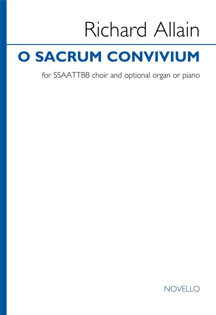 O sacrum convivium