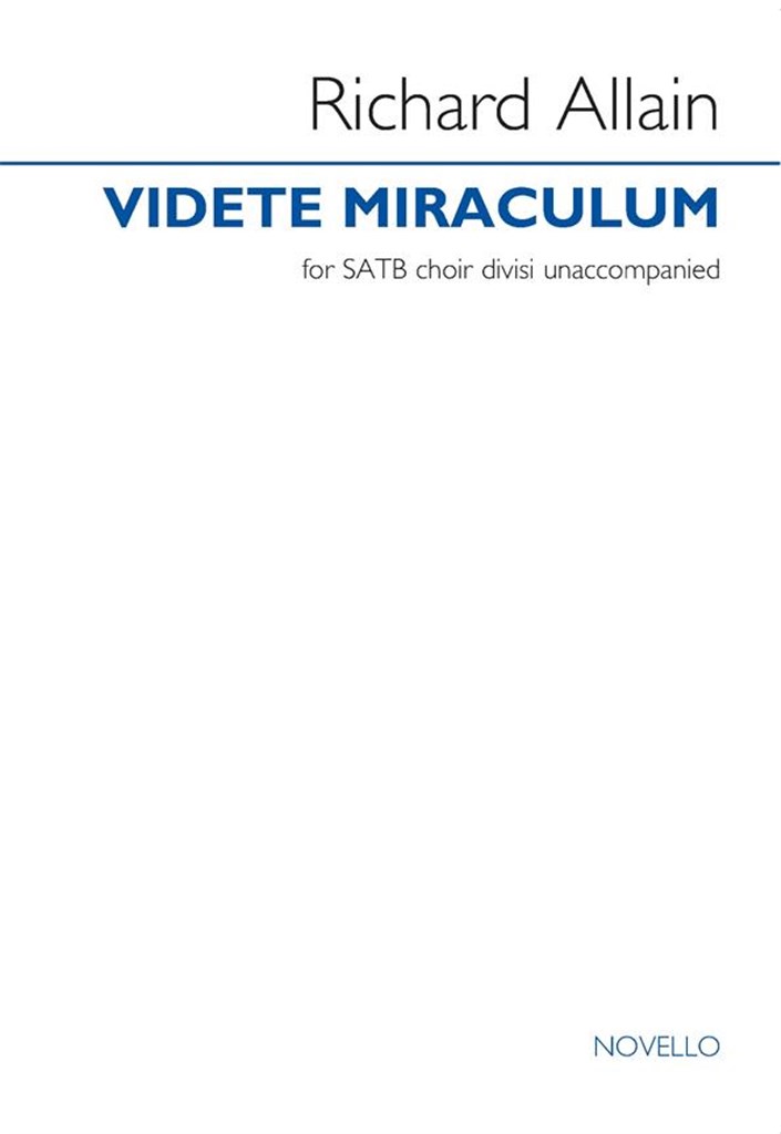 Videte miraculum