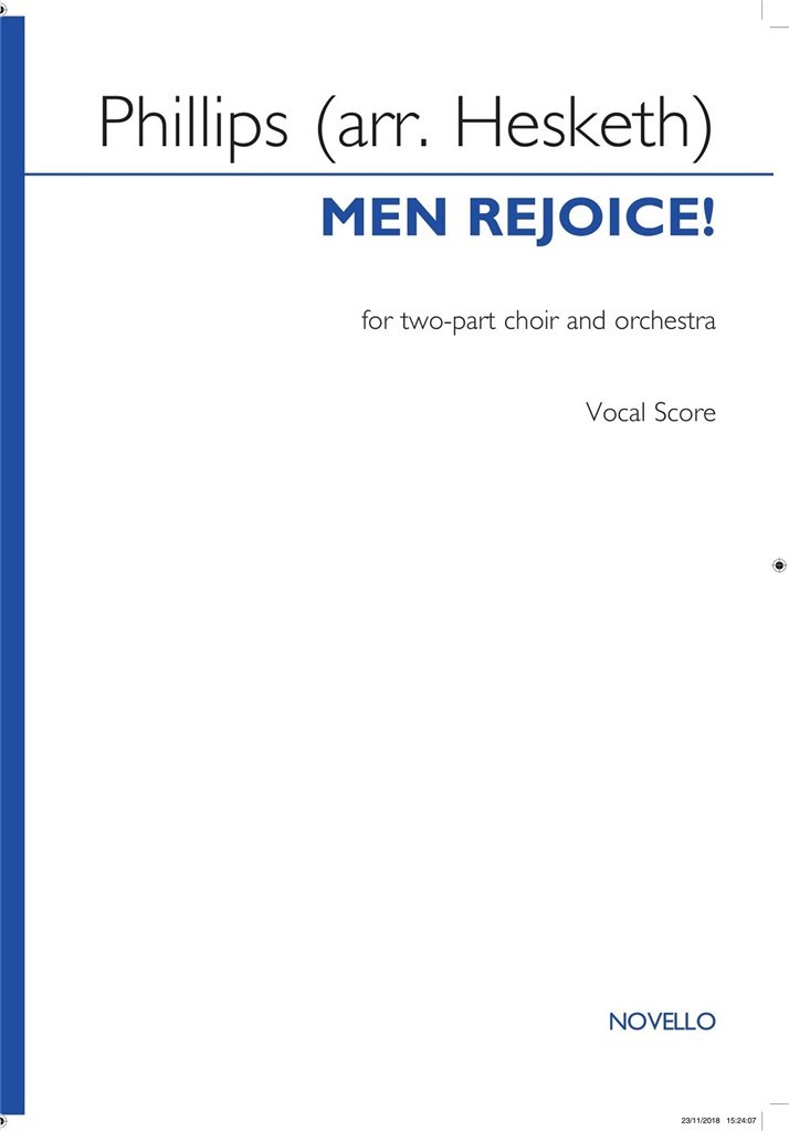 Men Rejoice!