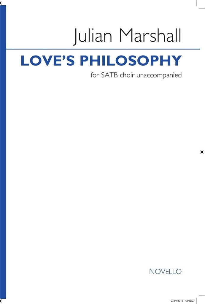 Love's Philosophy