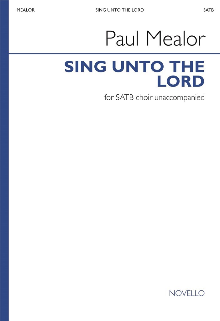 Sing Unto The Lord A New Song