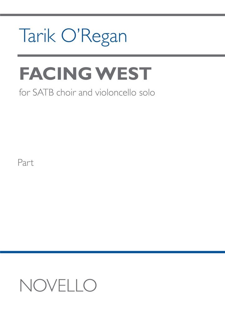 Facing West - cello part