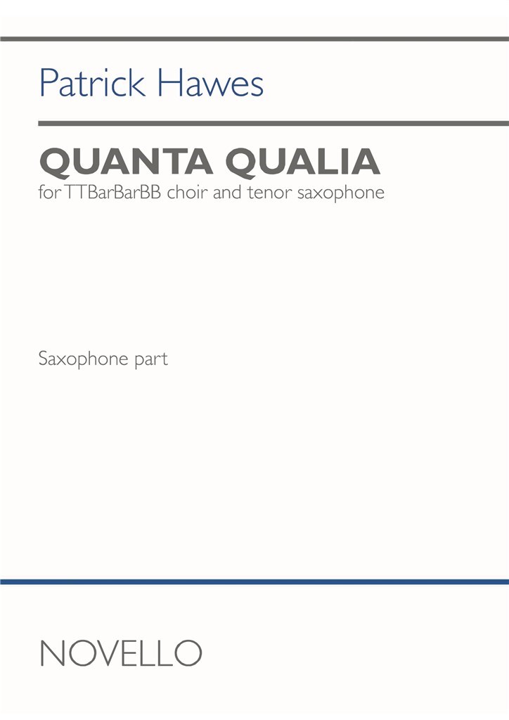Quanta Qualia