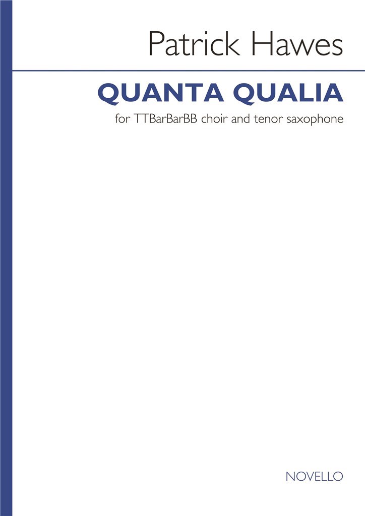 Quanta Qualia