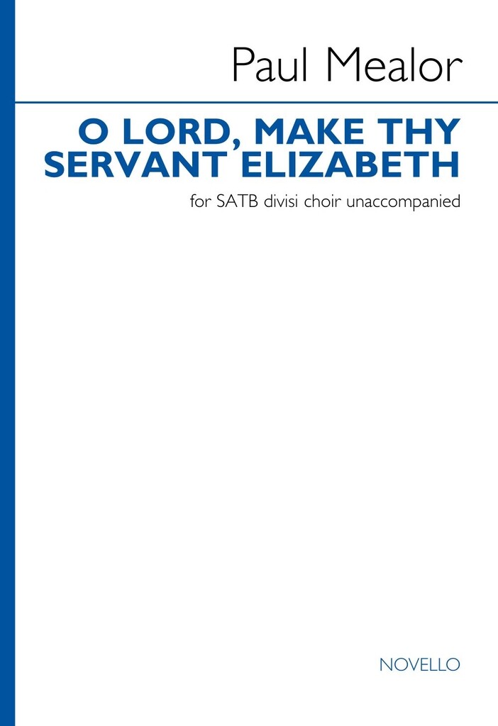 O Lord, make thy servant Elizabeth