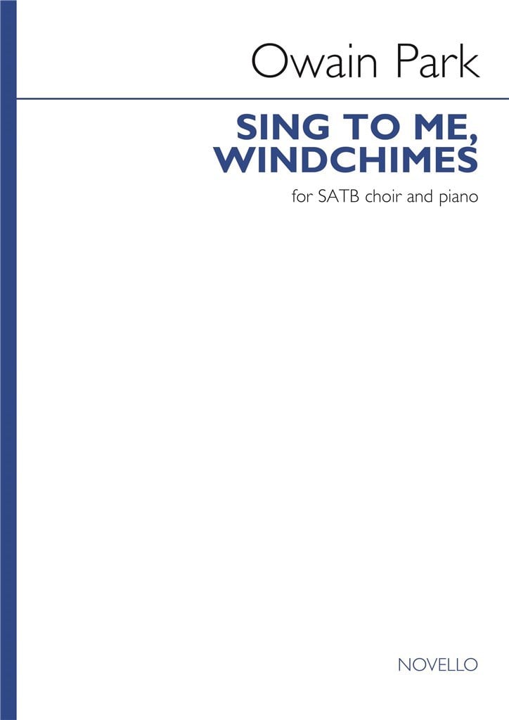 Sing to me, windchimes