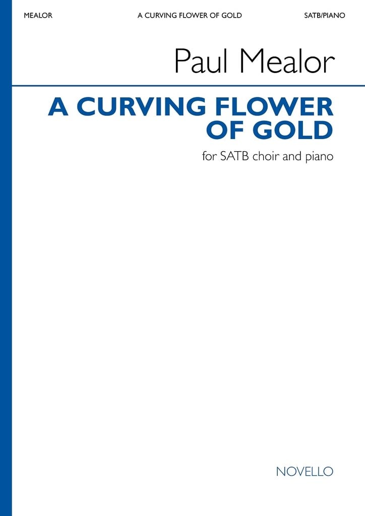 A Curving Flower of Gold