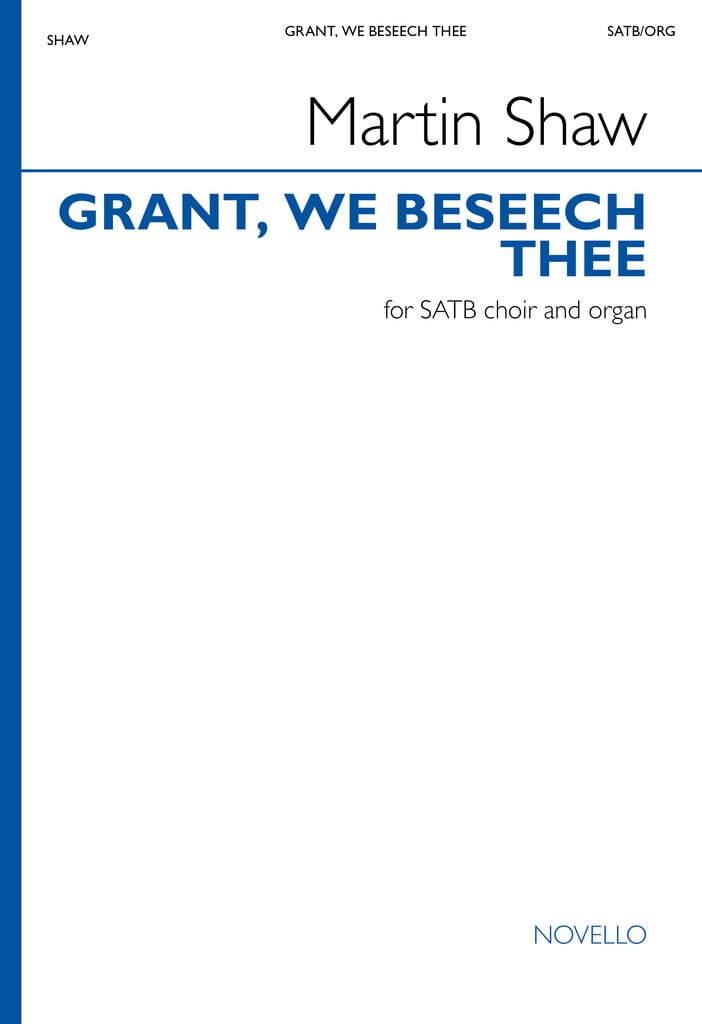 Grant, we beseech thee