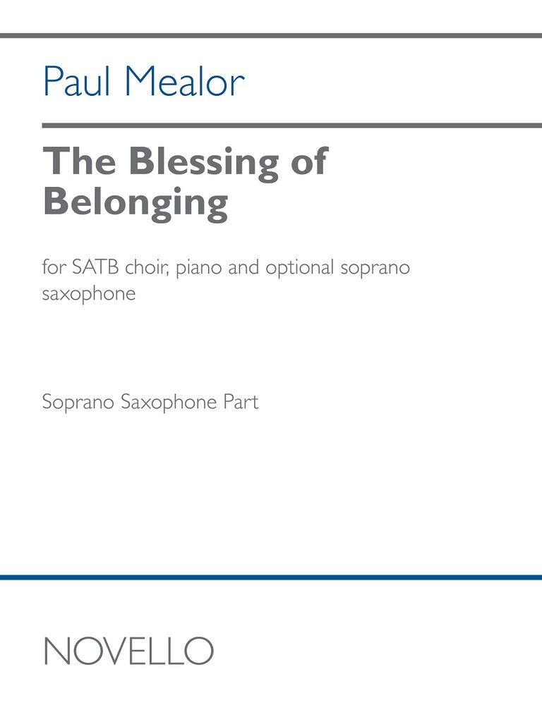 The Blessing of Belonging
