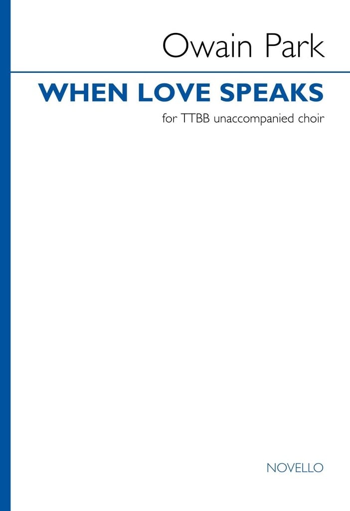 When love speaks