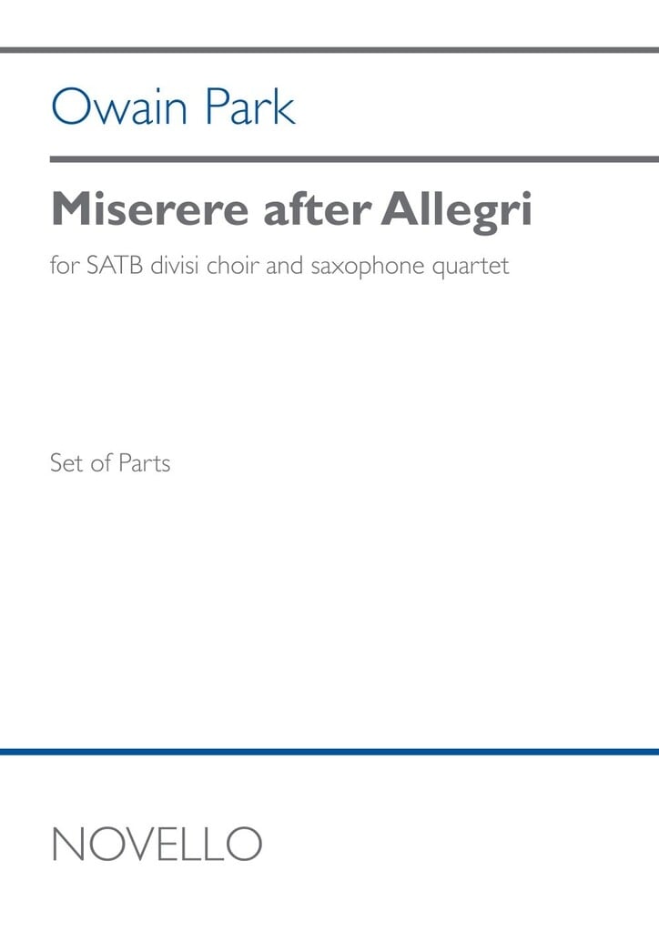 Miserere after Allegri