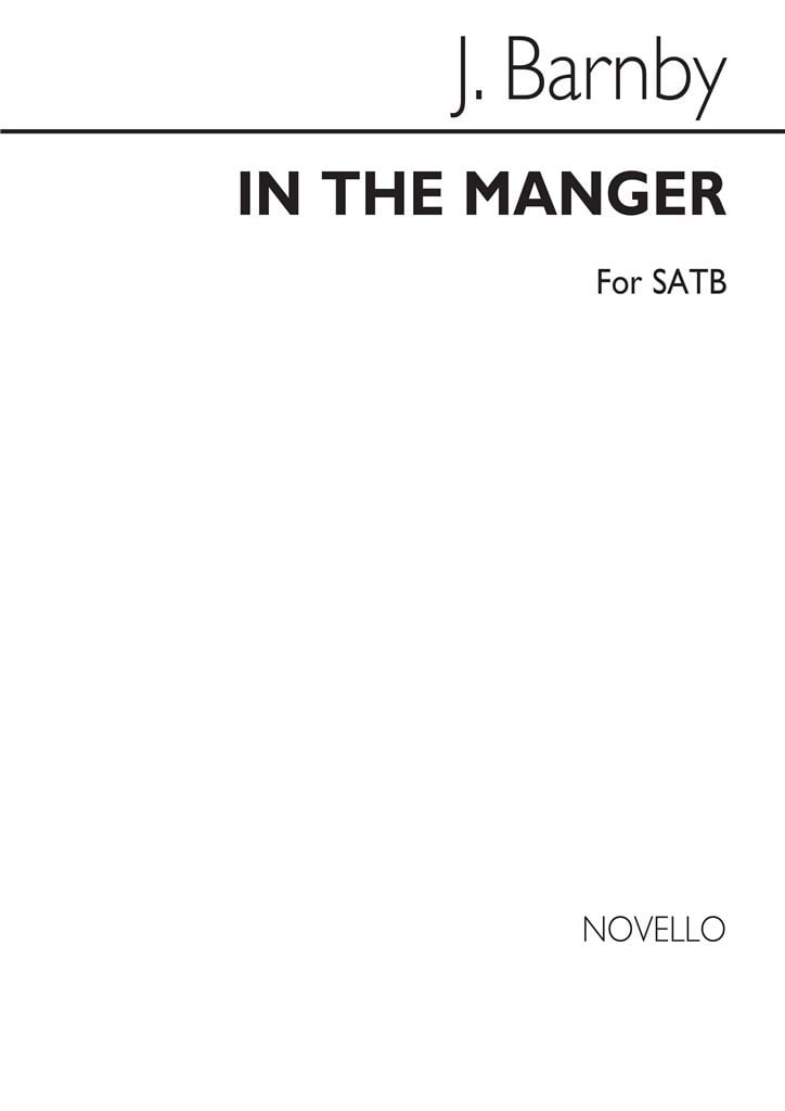 In The Manger
