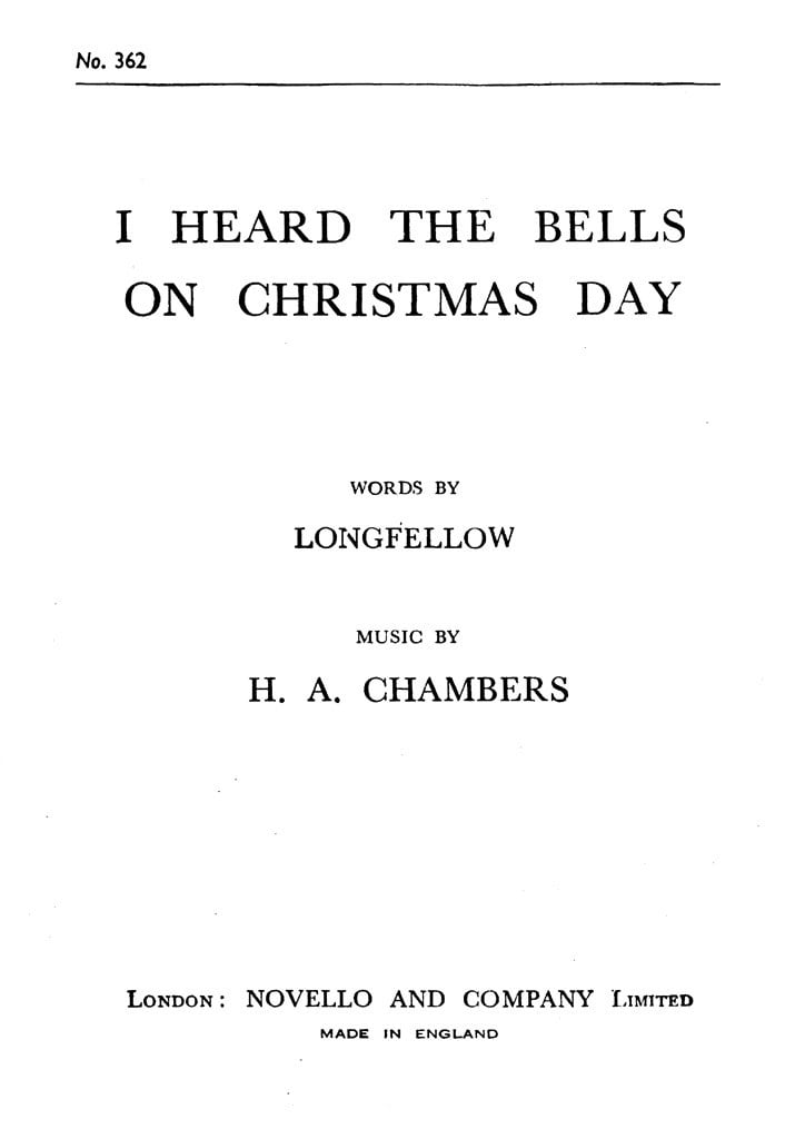 I Heard The Bells On Christmas Day