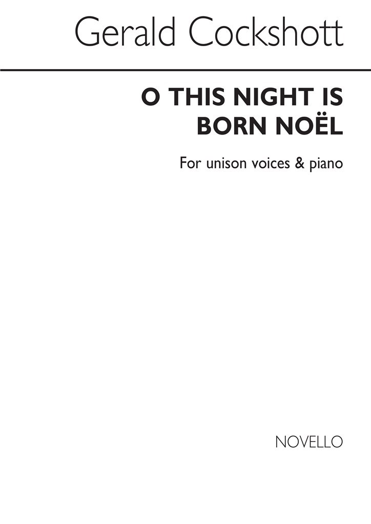 O This Night Is Born Noel