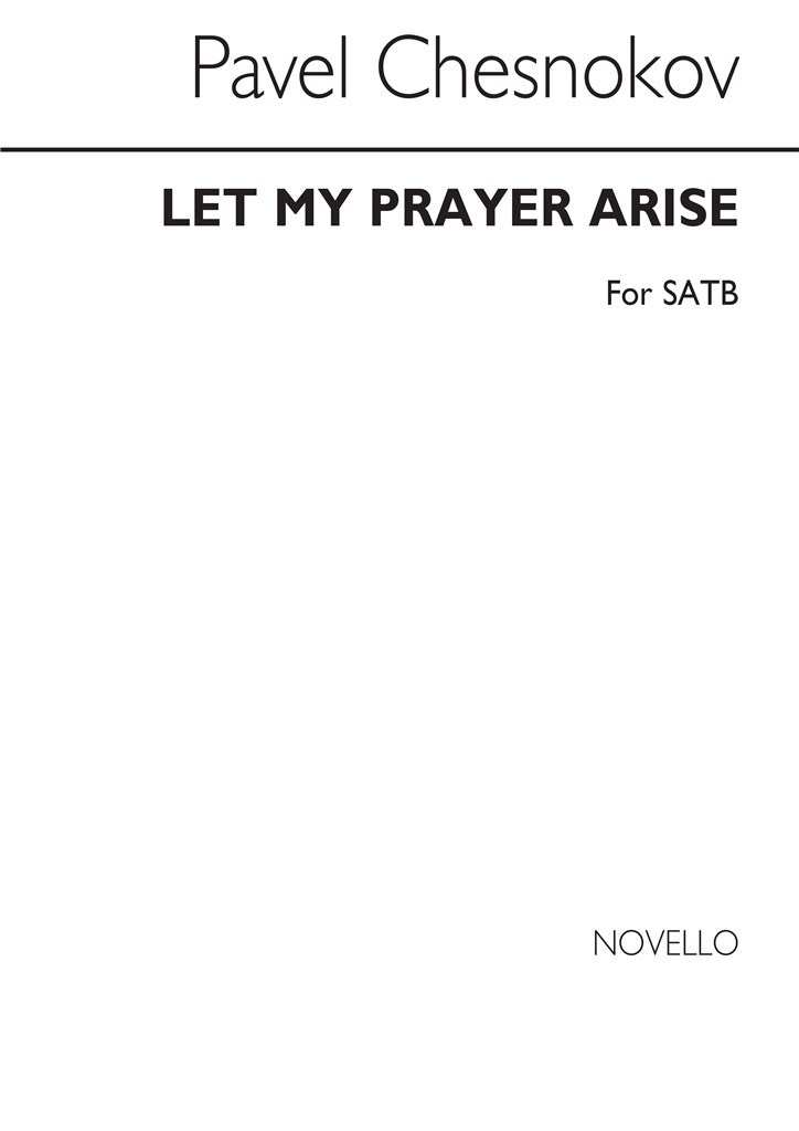 Let My Prayer Arise -