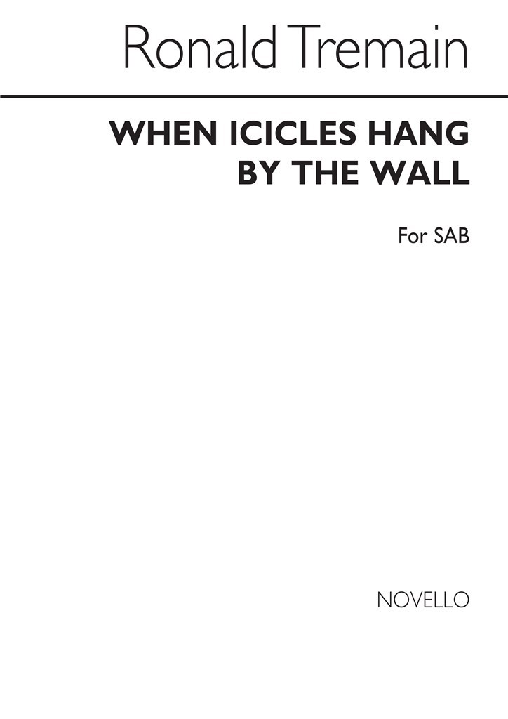 When Icicles Hang By The Wall