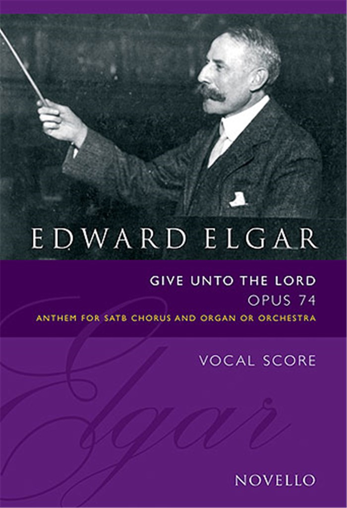 Give Unto The Lord Op.74