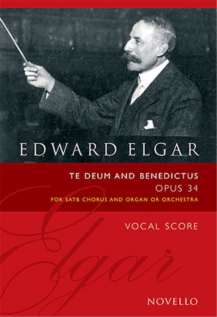 Te Deum And Benedictus Op.34