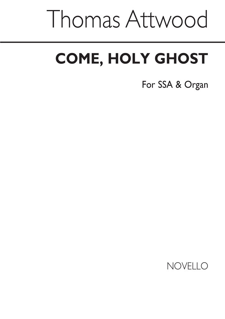 Come Holy Ghost (SSA)