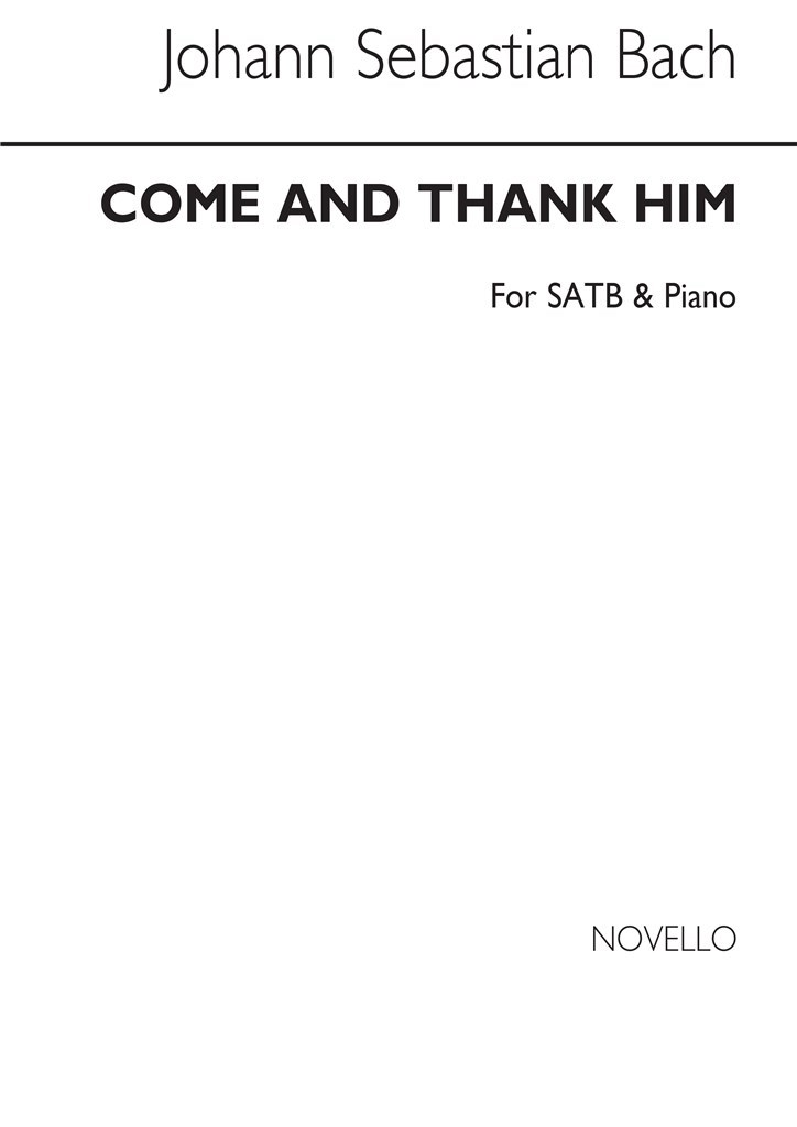 Come And Thank Him